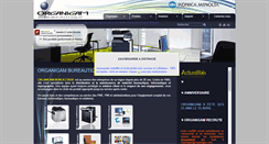 Desktop Screenshot of organigam.com